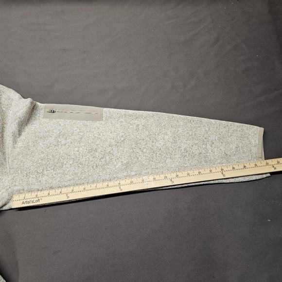 New York Jets Antigua Sweatshirt 1/4 Zip NFL Gang Green Men's XL $110 MSRP - Picture 5 of 8